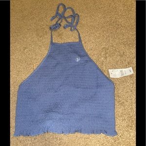 Halter tie top from Pacsun